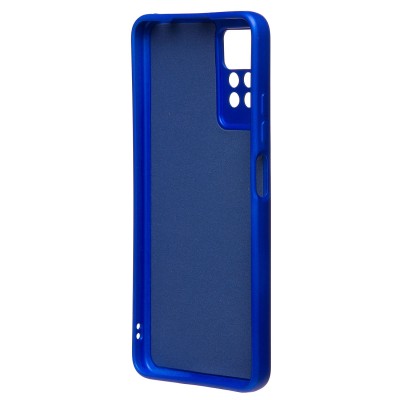 Чехол-накладка для Xiaomi Redmi Note 12 Pro 4G (синий) Activ Full Original Design