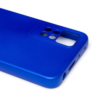 Чехол-накладка для Xiaomi Redmi Note 12 Pro 4G (синий) Activ Full Original Design