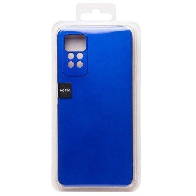 Чехол-накладка для Xiaomi Redmi Note 12 Pro 4G (синий) Activ Full Original Design