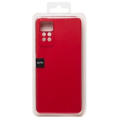 Чехол-накладка для Xiaomi Redmi Note 12 Pro 4G (красный) Activ Full Original Design