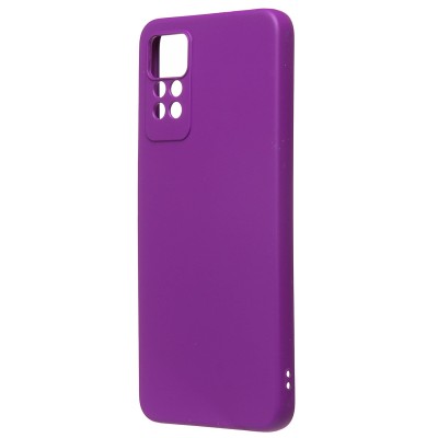Чехол-накладка для Xiaomi Redmi Note 12 Pro 4G (фиолетовый) Activ Full Original Design