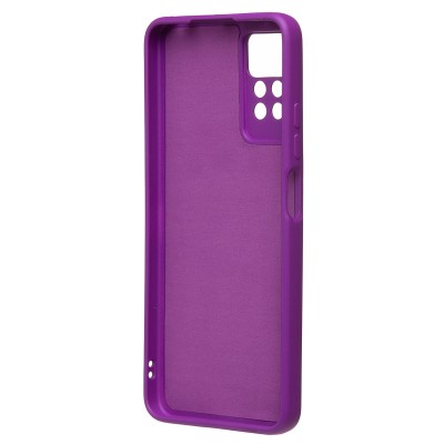Чехол-накладка для Xiaomi Redmi Note 12 Pro 4G (фиолетовый) Activ Full Original Design