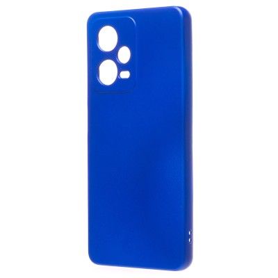 Чехол-накладка для Xiaomi Redmi Note 12 Pro 5G (синий) Activ Full Original Design