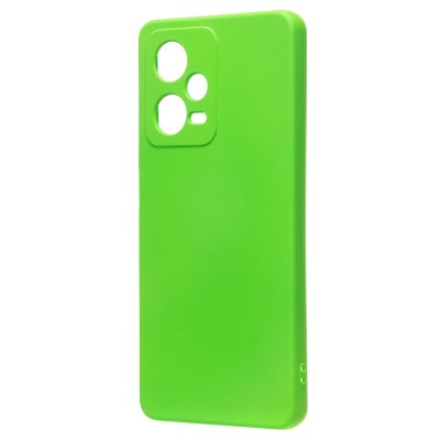 Чехол-накладка для Xiaomi Redmi Note 12 Pro 5G (зеленый) Activ Full Original Design