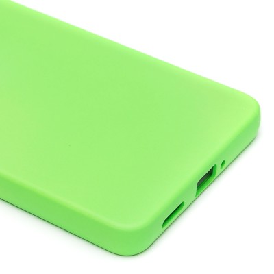 Чехол-накладка для Xiaomi Redmi Note 12 Pro 5G (зеленый) Activ Full Original Design