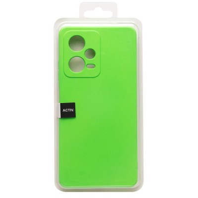 Чехол-накладка для Xiaomi Redmi Note 12 Pro 5G (зеленый) Activ Full Original Design