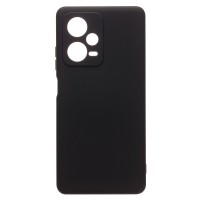 Чехол-накладка для Xiaomi Redmi Note 12 Pro+ (черный) Activ Full Original Design