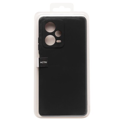 Чехол-накладка для Xiaomi Redmi Note 12 Pro+ (черный) Activ Full Original Design