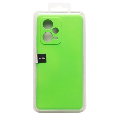 Чехол-накладка для Xiaomi Redmi Note 12 Pro+ (зеленый) Activ Full Original Design