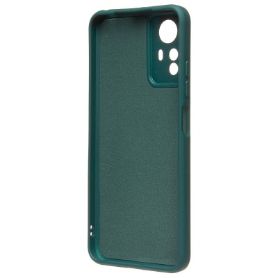 Чехол-накладка для Xiaomi Redmi Note 12S (темно-зеленый) Activ Full Original Design