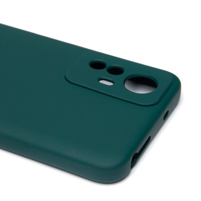 Чехол-накладка для Xiaomi Redmi Note 12S (темно-зеленый) Activ Full Original Design