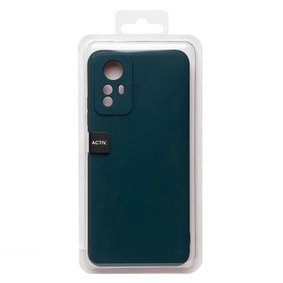 Чехол-накладка для Xiaomi Redmi Note 12S (темно-зеленый) Activ Full Original Design