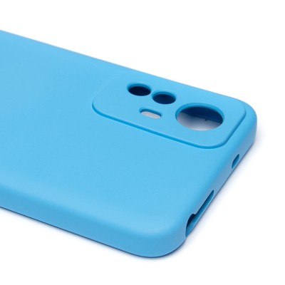 Чехол-накладка для Xiaomi Redmi Note 12S (голубой) Activ Full Original Design