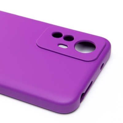 Чехол-накладка для Xiaomi Redmi Note 12S (фиолетовый) Activ Full Original Design