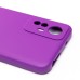 Чехол-накладка для Xiaomi Redmi Note 12S (фиолетовый) Activ Full Original Design