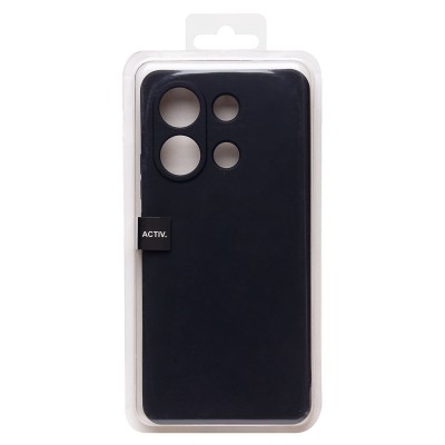 Чехол-накладка для Xiaomi Redmi Note 13 4G Global (черный) Activ Full Original Design