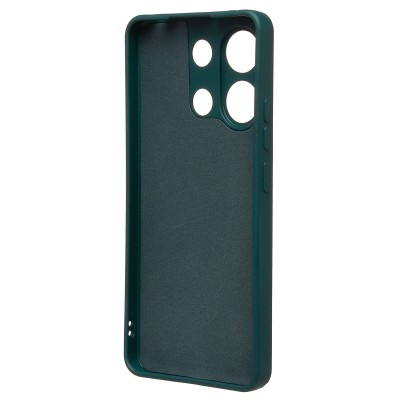 Чехол-накладка для Xiaomi Redmi Note 13 4G Global (темно-зеленый) Activ Full Original Design