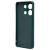 Чехол-накладка для Xiaomi Redmi Note 13 4G Global (темно-зеленый) Activ Full Original Design