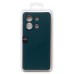 Чехол-накладка для Xiaomi Redmi Note 13 4G Global (темно-зеленый) Activ Full Original Design