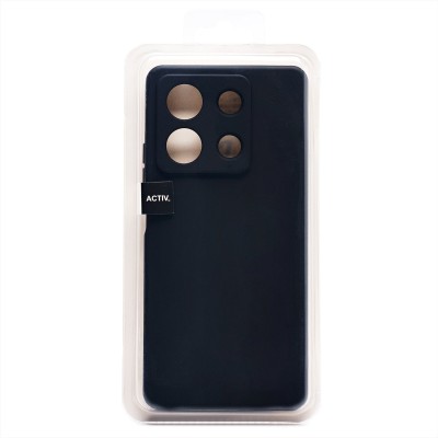 Чехол-накладка для Xiaomi Redmi Note 13 5G Global (черный) Activ Full Original Design