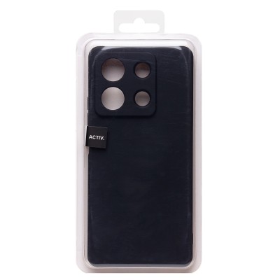 Чехол-накладка для Xiaomi Redmi Note 13 5G Global (черный) Activ Full Original Design
