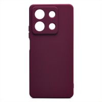Чехол-накладка для Xiaomi Redmi Note 13 5G Global (бордовый) Activ Full Original Design