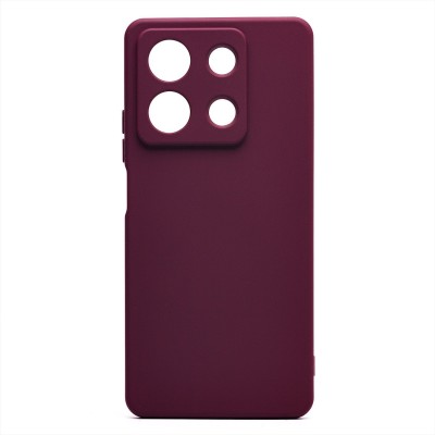 Чехол-накладка для Xiaomi Redmi Note 13 5G Global (бордовый) Activ Full Original Design
