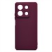 Чехол-накладка для Xiaomi Redmi Note 13 5G Global (бордовый) Activ Full Original Design
