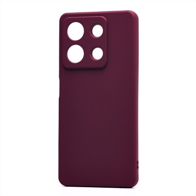 Чехол-накладка для Xiaomi Redmi Note 13 5G Global (бордовый) Activ Full Original Design