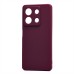 Чехол-накладка для Xiaomi Redmi Note 13 5G Global (бордовый) Activ Full Original Design