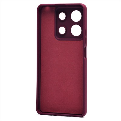 Чехол-накладка для Xiaomi Redmi Note 13 5G Global (бордовый) Activ Full Original Design
