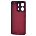 Чехол-накладка для Xiaomi Redmi Note 13 5G Global (бордовый) Activ Full Original Design