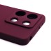 Чехол-накладка для Xiaomi Redmi Note 13 5G Global (бордовый) Activ Full Original Design