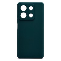 Чехол-накладка для Xiaomi Redmi Note 13 5G Global (темно-зеленый) Activ Full Original Design