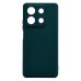 Чехол-накладка для Xiaomi Redmi Note 13 5G Global (темно-зеленый) Activ Full Original Design