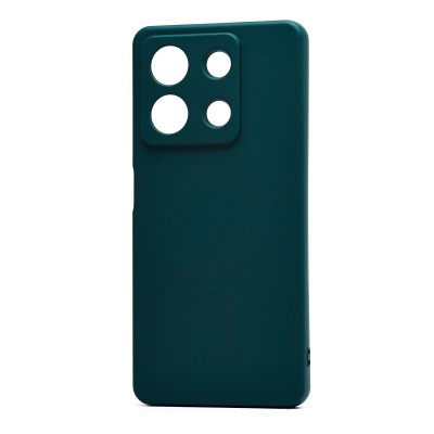 Чехол-накладка для Xiaomi Redmi Note 13 5G Global (темно-зеленый) Activ Full Original Design