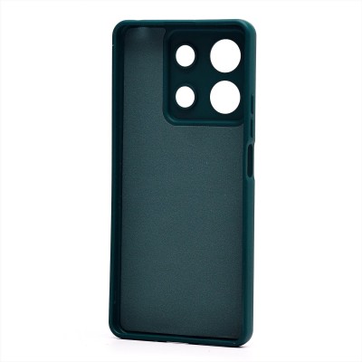 Чехол-накладка для Xiaomi Redmi Note 13 5G Global (темно-зеленый) Activ Full Original Design