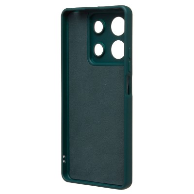 Чехол-накладка для Xiaomi Redmi Note 13 5G Global (темно-зеленый) Activ Full Original Design
