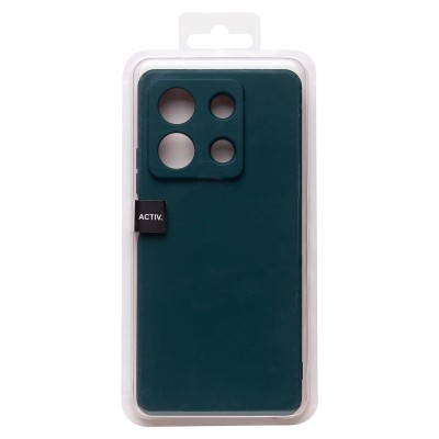 Чехол-накладка для Xiaomi Redmi Note 13 5G Global (темно-зеленый) Activ Full Original Design