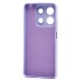 Чехол-накладка для Xiaomi Redmi Note 13 5G Global (светло-фиолетовый) Activ Full Original Design