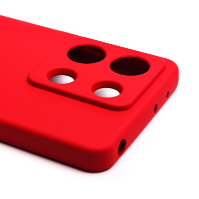 Чехол-накладка для Xiaomi Redmi Note 13 5G Global (красный) Activ Full Original Design