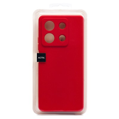 Чехол-накладка для Xiaomi Redmi Note 13 5G Global (красный) Activ Full Original Design