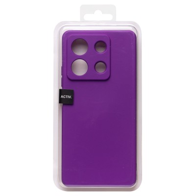 Чехол-накладка для Xiaomi Redmi Note 13 5G Global (фиолетовый) Activ Full Original Design