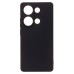 Чехол-накладка для Xiaomi Redmi Note 13 Pro 4G Global (черный) Activ Full Original Design
