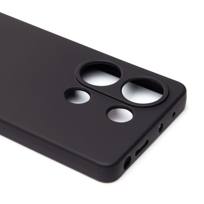 Чехол-накладка для Xiaomi Redmi Note 13 Pro 4G Global (черный) Activ Full Original Design