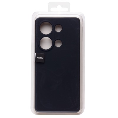 Чехол-накладка для Xiaomi Redmi Note 13 Pro 4G Global (черный) Activ Full Original Design