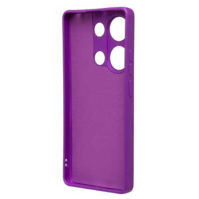 Чехол-накладка для Xiaomi Redmi Note 13 Pro 4G Global (фиолетовый) Activ Full Original Design