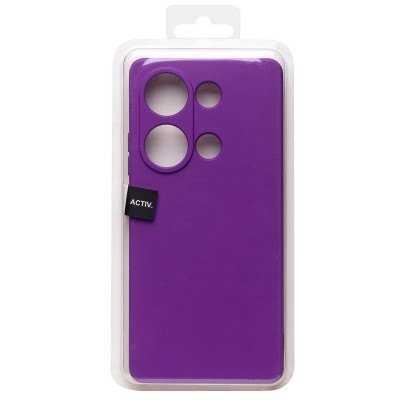 Чехол-накладка для Xiaomi Redmi Note 13 Pro 4G Global (фиолетовый) Activ Full Original Design