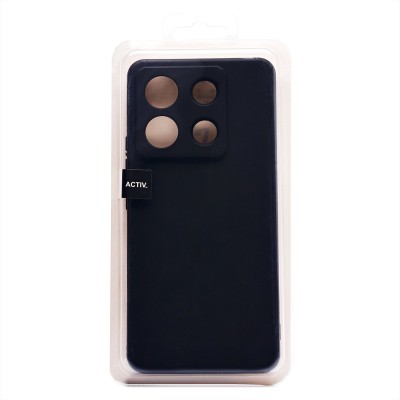 Чехол-накладка для Xiaomi Redmi Note 13 Pro 5G (черный) Activ Full Original Design