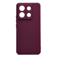 Чехол-накладка для Xiaomi Redmi Note 13 Pro 5G (бордовый) Activ Full Original Design